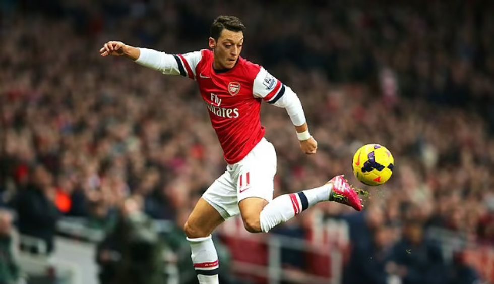 Former Arsenal and Real Madrid midfielder Mesut Ozil