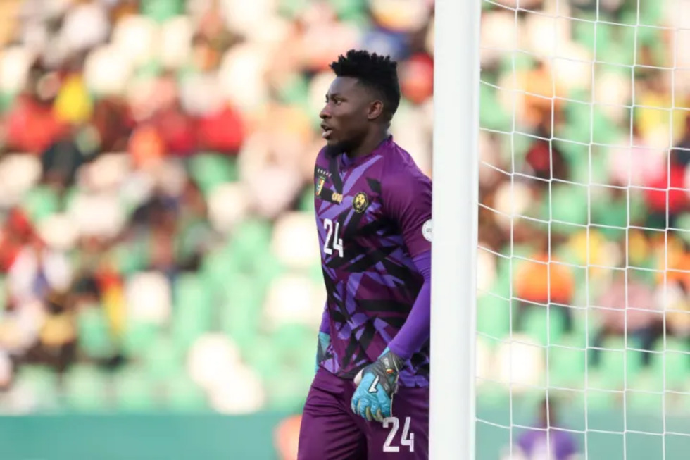 A difficult AFCON for Onana