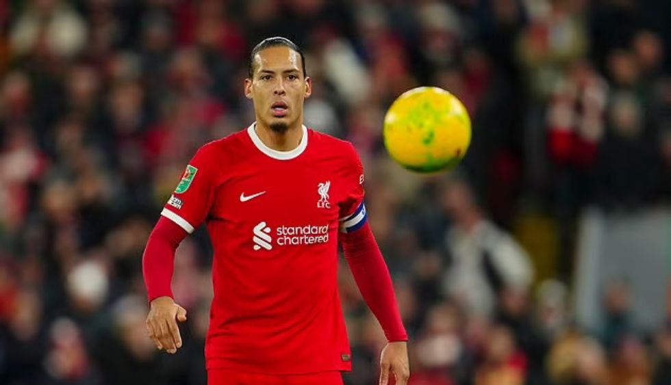 It came after an error from Virgil van Dijk when he failed to deal with a bouncing ball