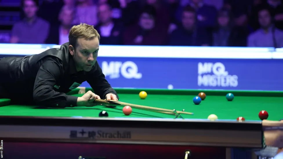 Ali Carter has previously been ranked as high as world number two