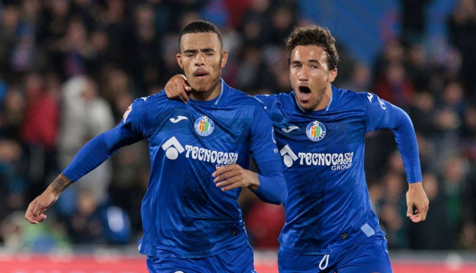  Getafe players