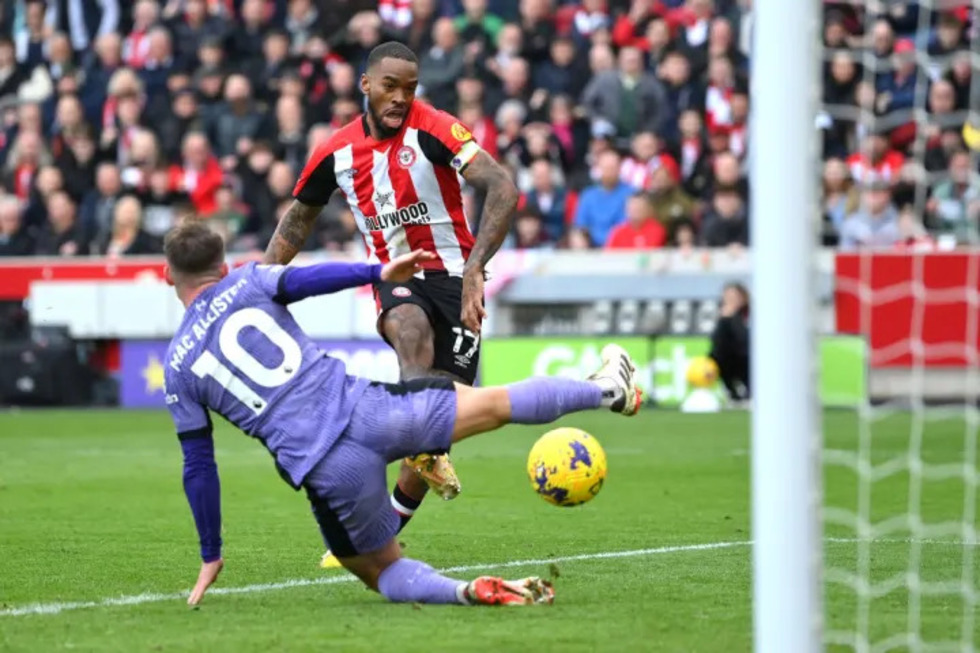 Toney Brentford 