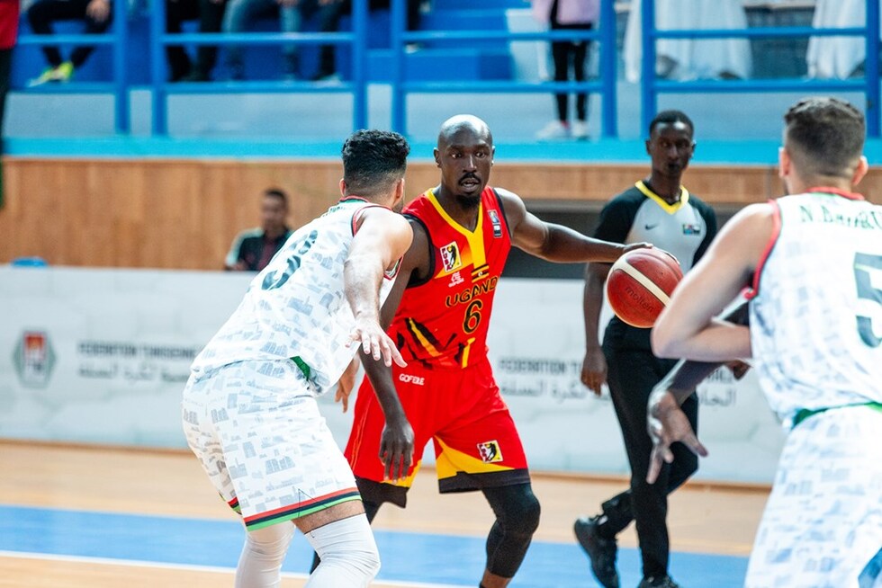 Tonny Drileba Ivan Muhwezi AFROBASKET