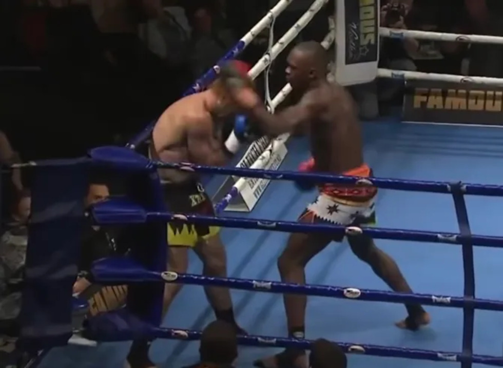 Adesanya was untouchable during three King in the Ring tournaments