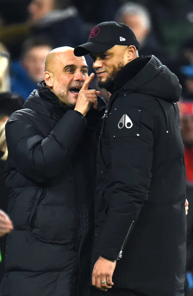 There was no mercy for former City captain Vincent Kompany at the Etihad