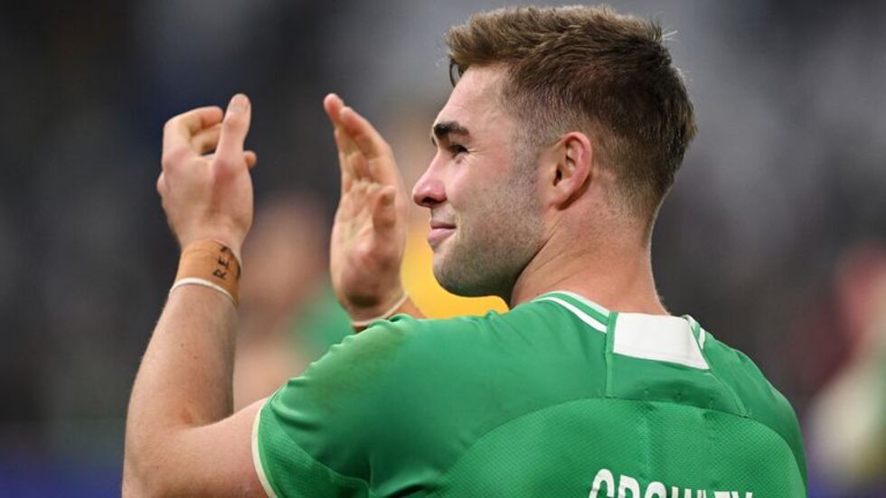 Jack Crowley, Johnny Sexton's Ireland replacement in the No 10 jersey, pulled the strings to victory in the Stade Velodrome
