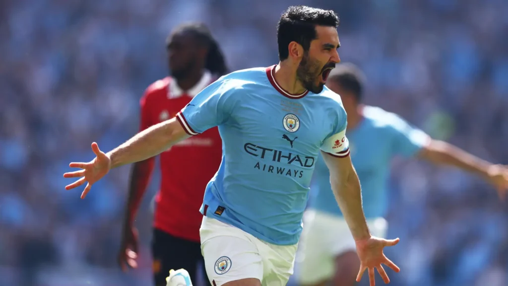 Biggest 2024 Summer Transfer Deals - Ilkay Gundogan