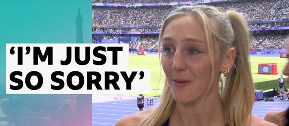 Team GB's Molly Caudery eliminated from women's pole vault